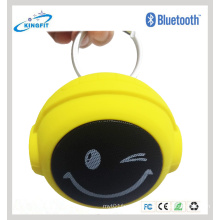 Caixa de música bluetooth speaker único sorriso